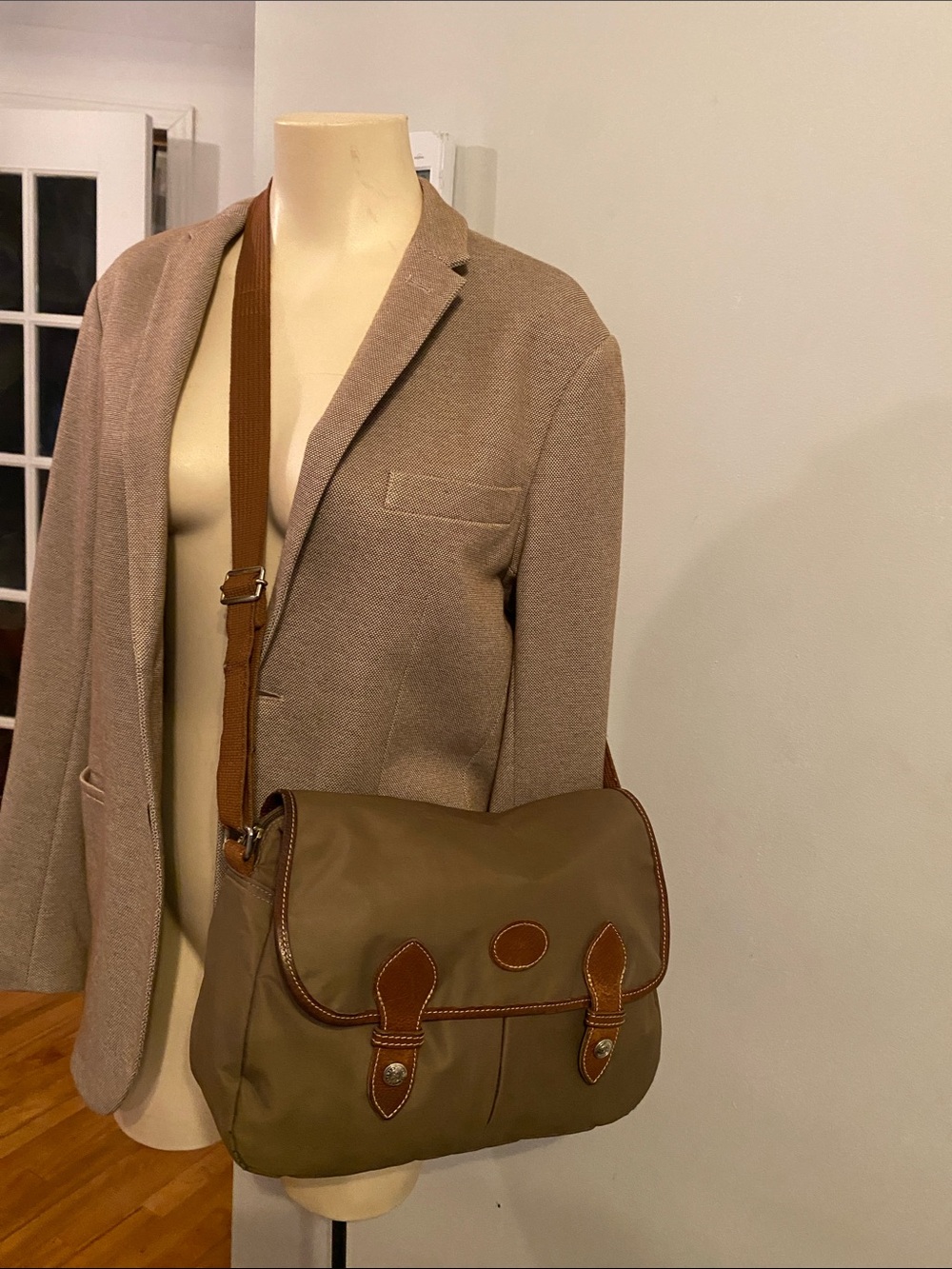 Longchamp messenger Crossbody bag